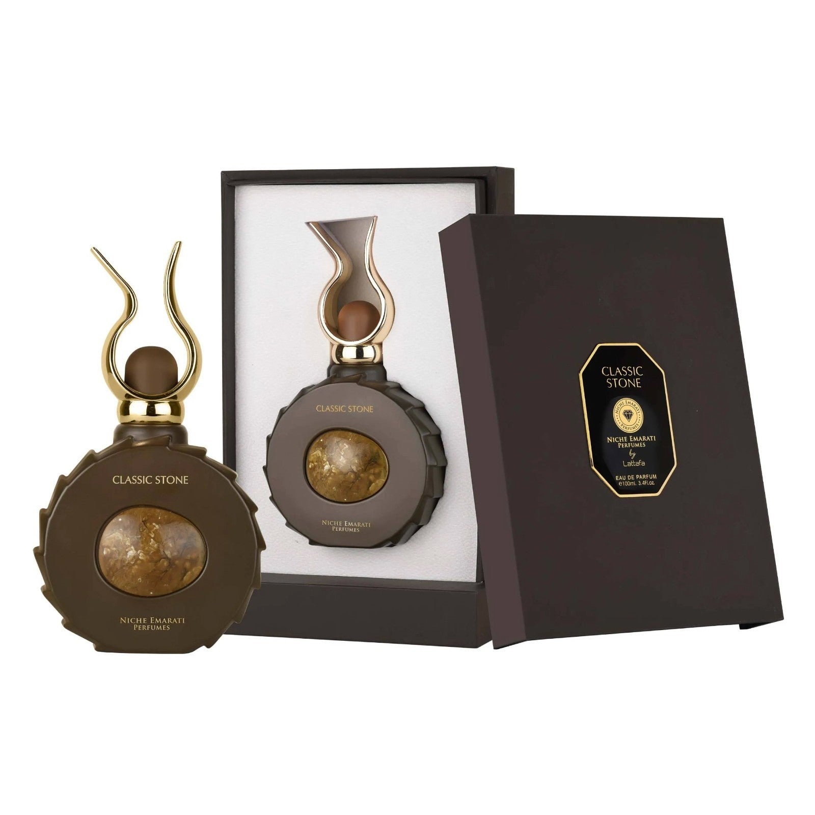 Lattafa Niche Emarati Classic Stone Eau de Parfum 100ml Fragrance for Men & Women