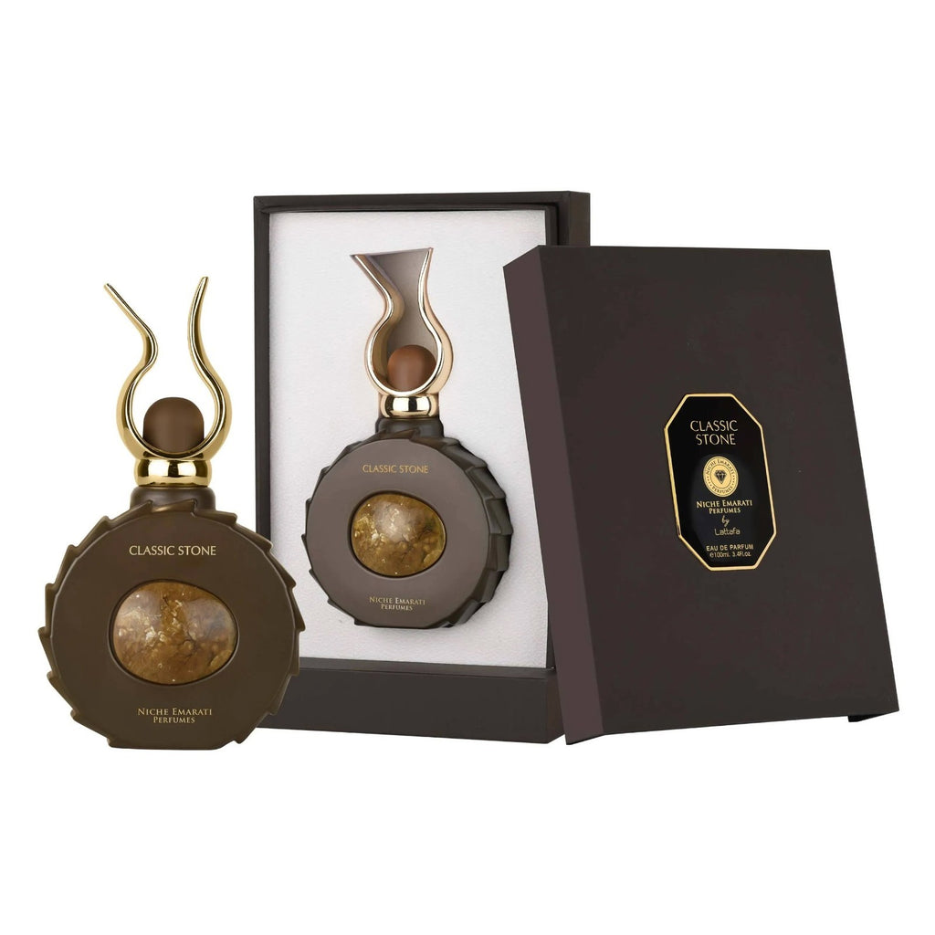 Lattafa Niche Emarati Classic Stone Eau de Parfum 100ml Fragrance for Men & Women