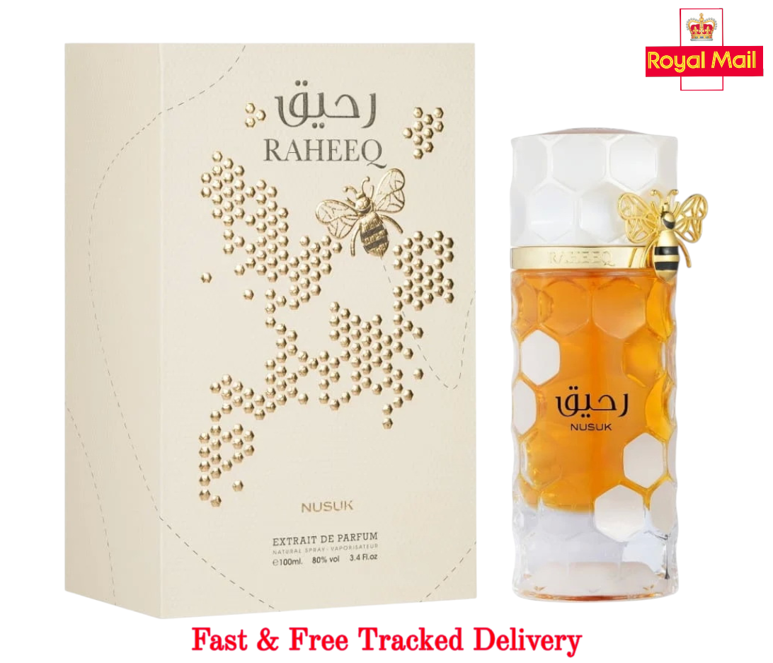 Nusuk Raheeq Extrait de Parfum for Men & Women, 100ml Luxury Fragrance – product image 6