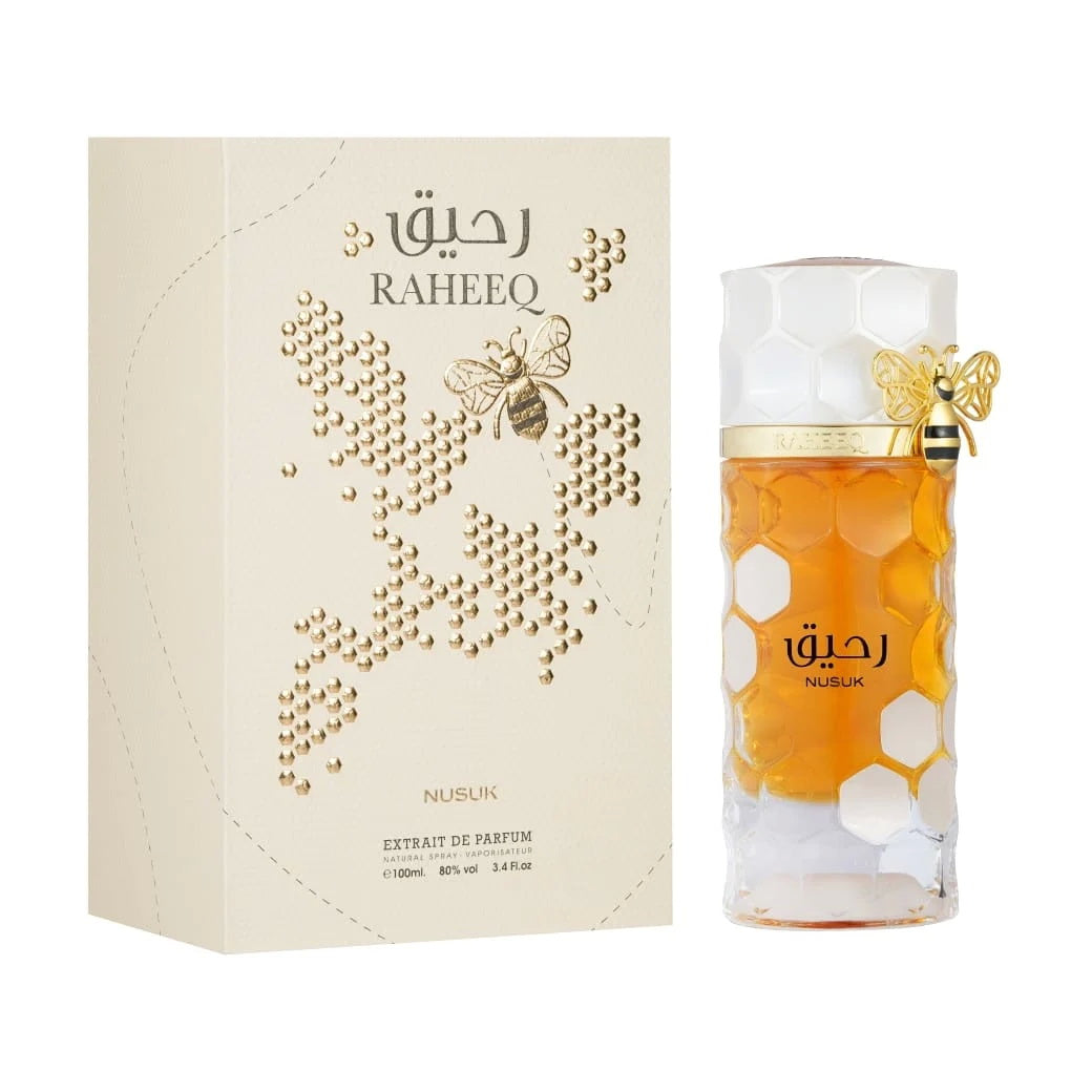 Nusuk Raheeq Extrait de Parfum for Men & Women, 100ml Luxury Fragrance – product image 4