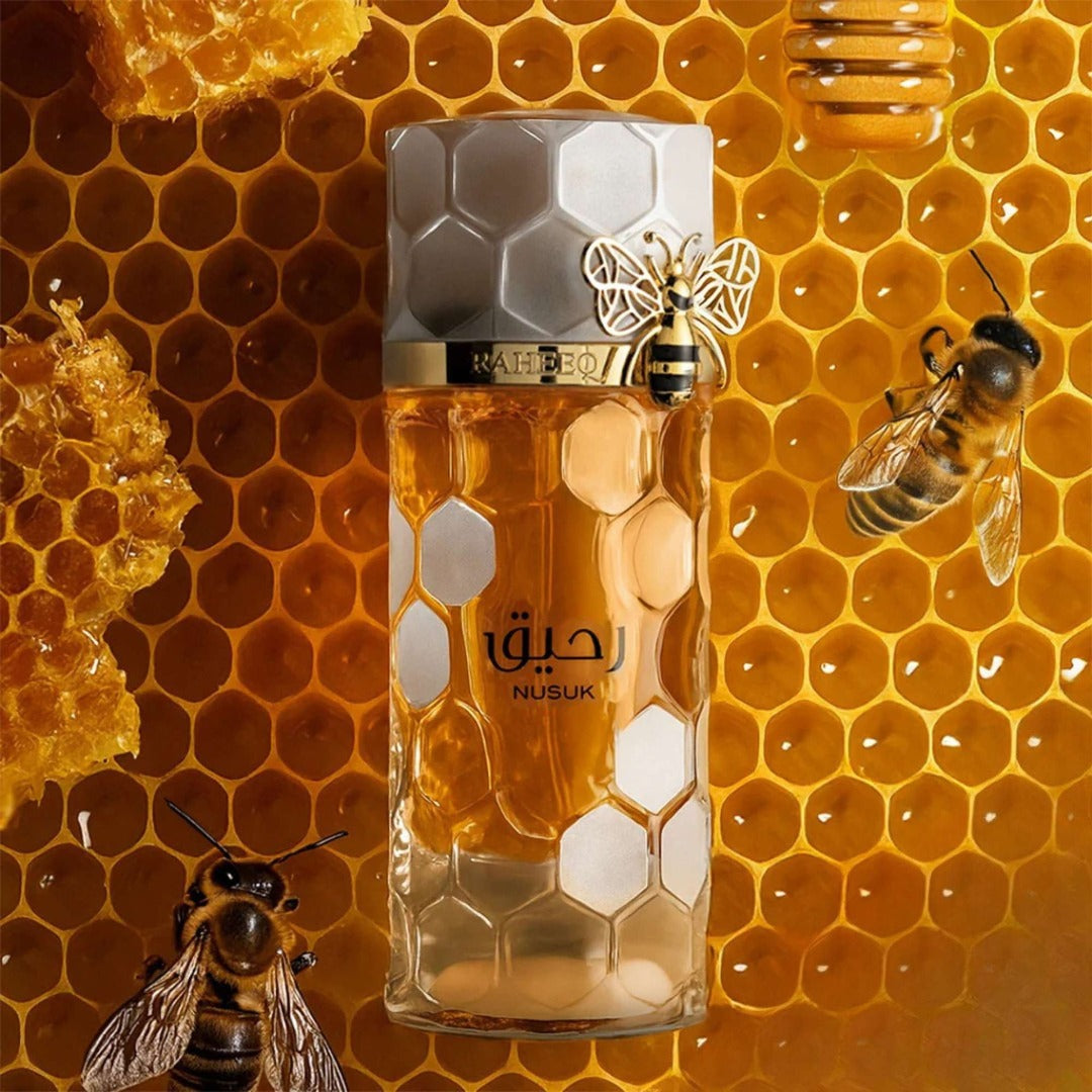 Nusuk Raheeq Extrait de Parfum for Men & Women, 100ml Luxury Fragrance – product image 5