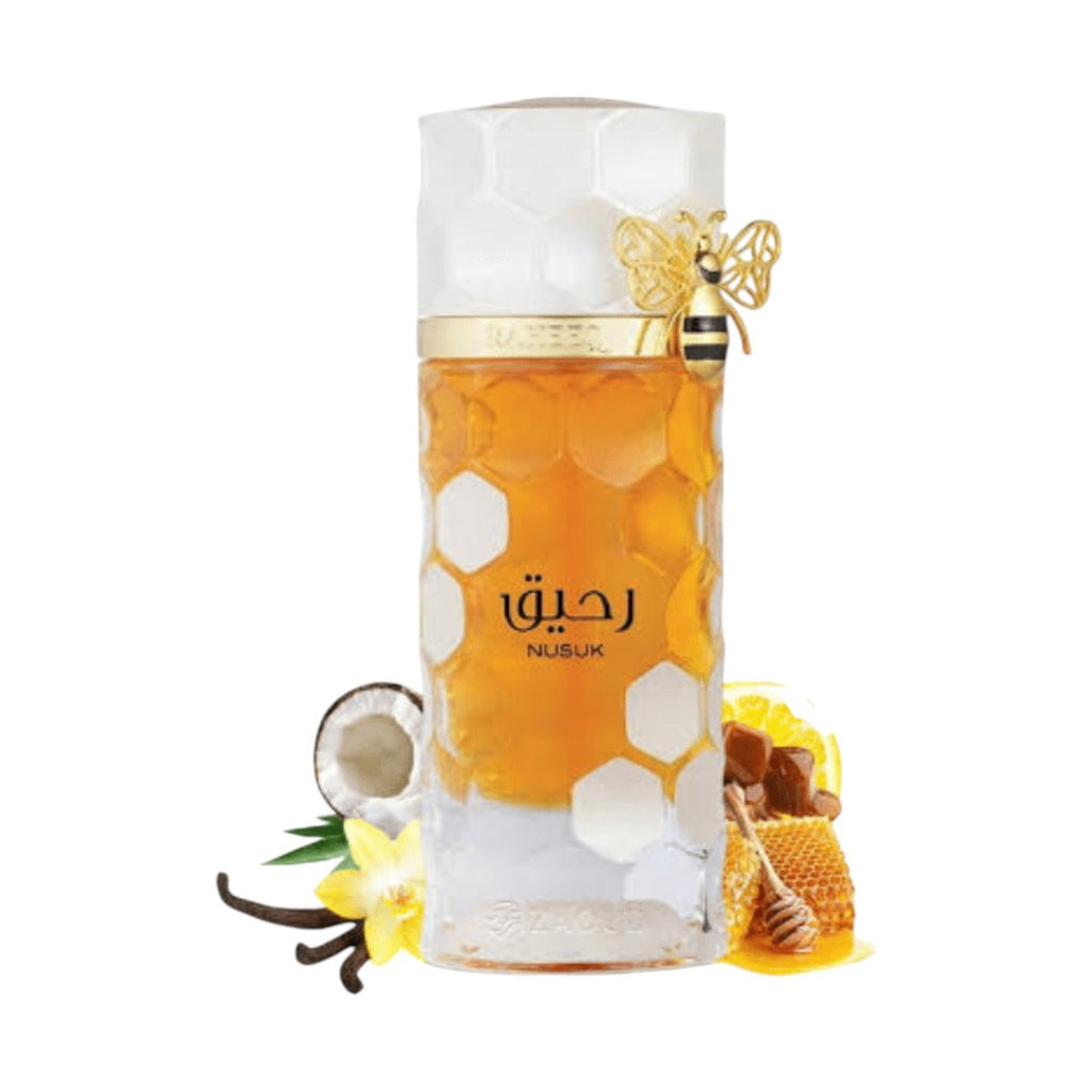 Nusuk Raheeq Extrait de Parfum for Men & Women, 100ml Luxury Fragrance – product image 2