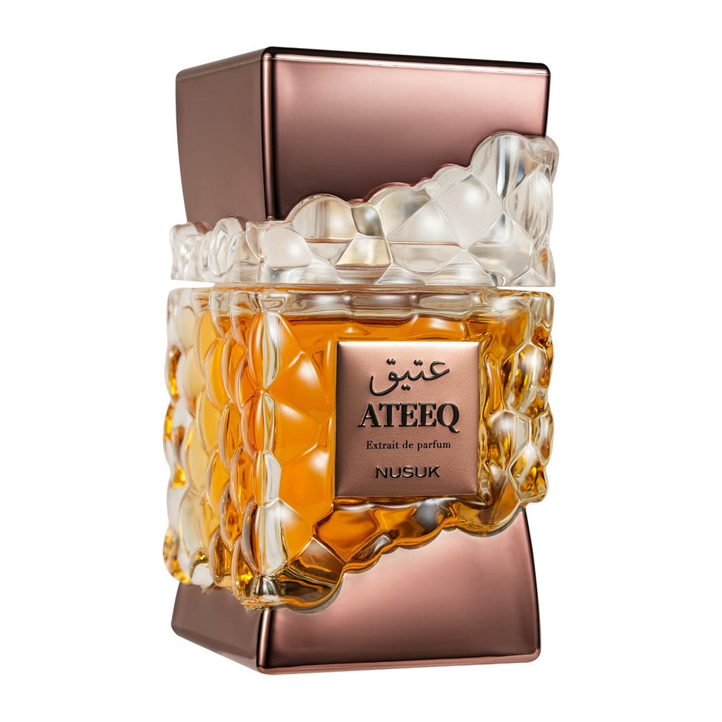 Nusuk Ateeq Extrait de Parfum for Men & Women, 100ml Luxury Fragrance