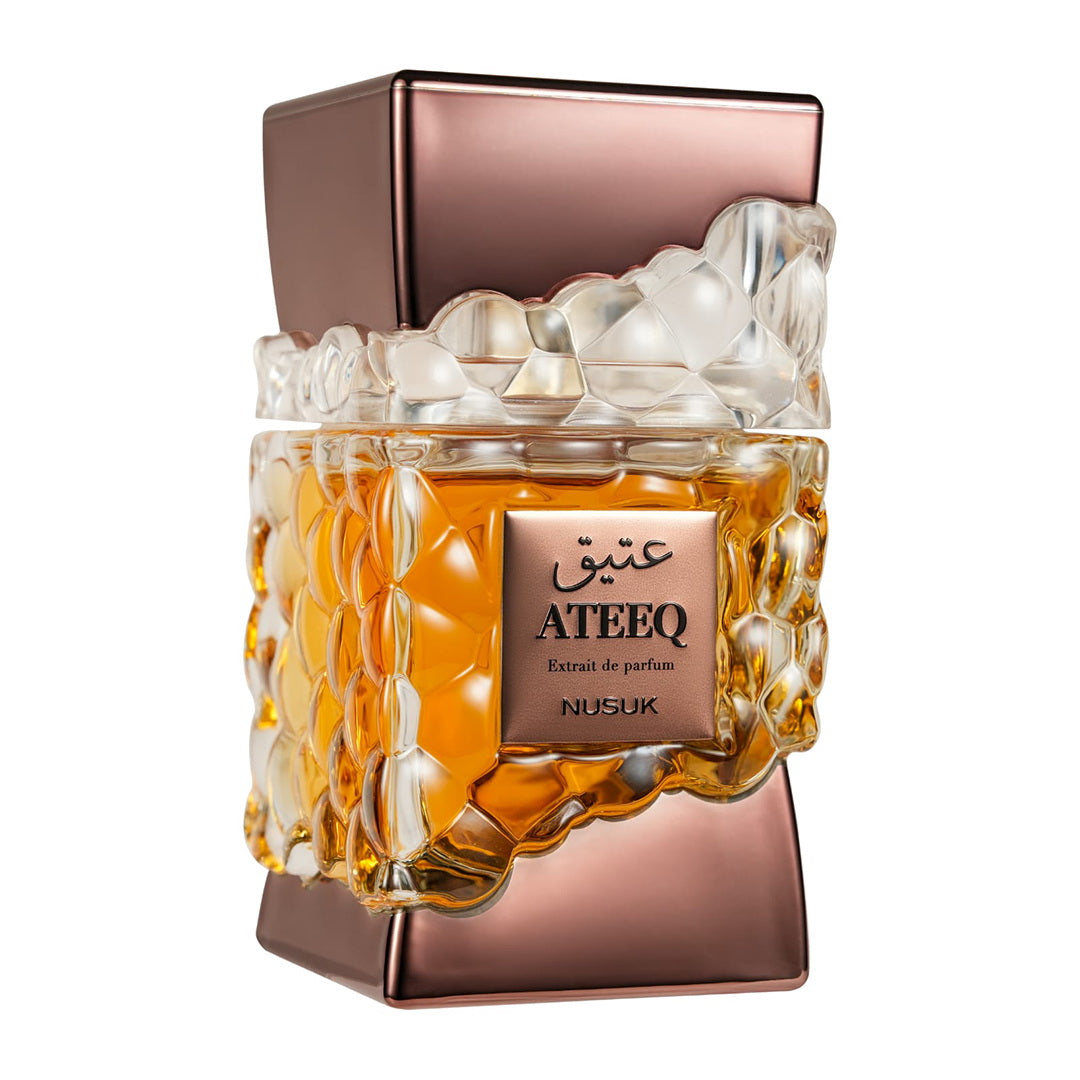 Nusuk Ateeq Extrait de Parfum for Men & Women, 100ml Luxury Fragrance