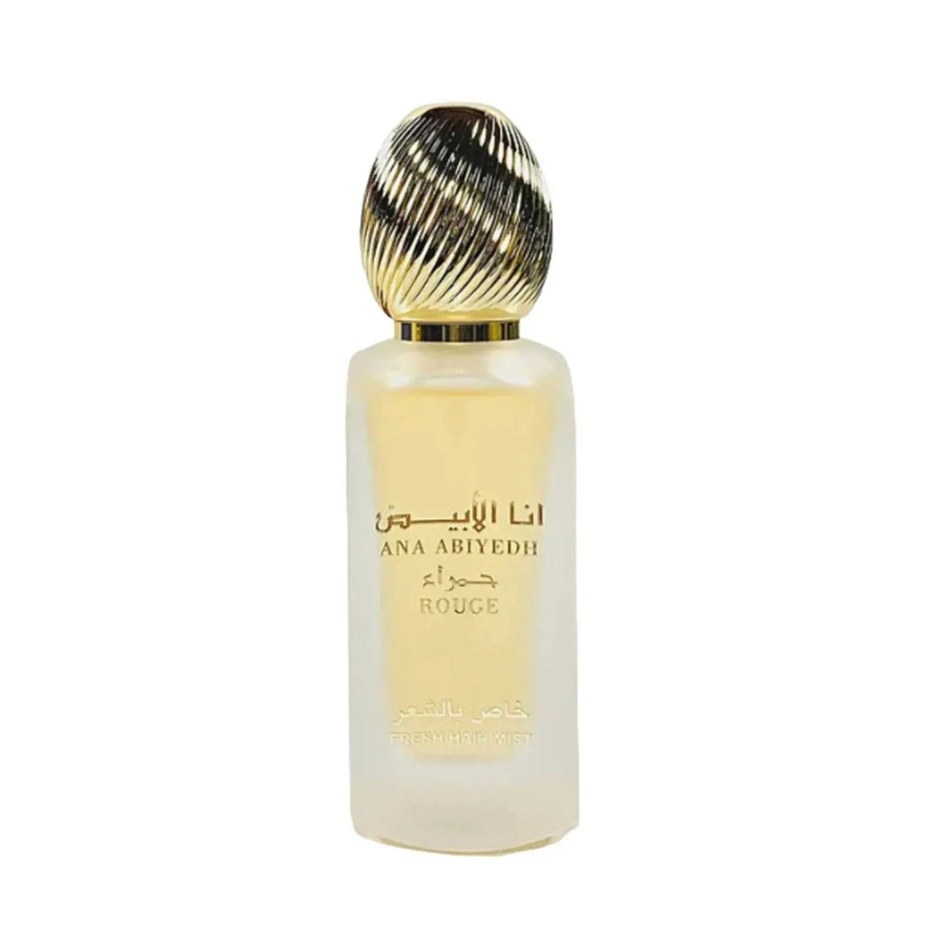 Lattafa Ana Abiyedh Hair Mist, 50ml Fragrance Spray