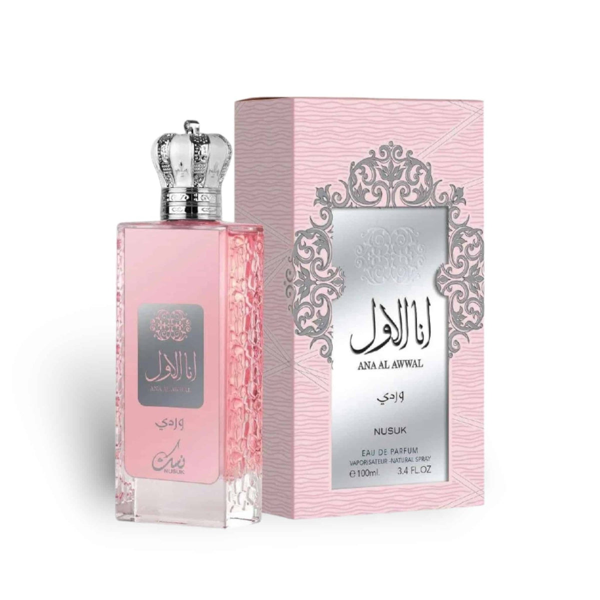Nusuk Ana Al Awwal Wardi Eau de Parfum 100ml Fragrance for Women