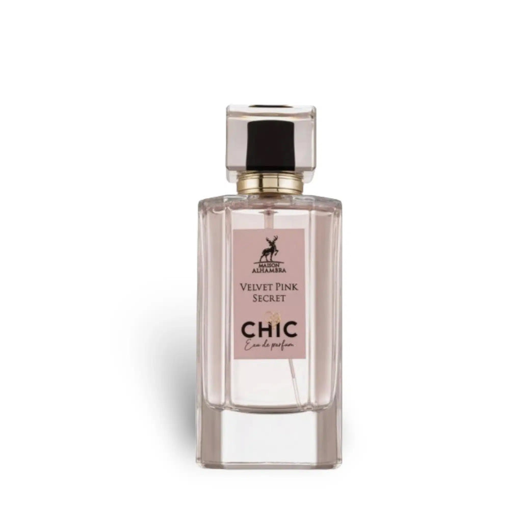 Maison Alhambra Chic Velvet Pink Secret Eau de Parfum 100ml