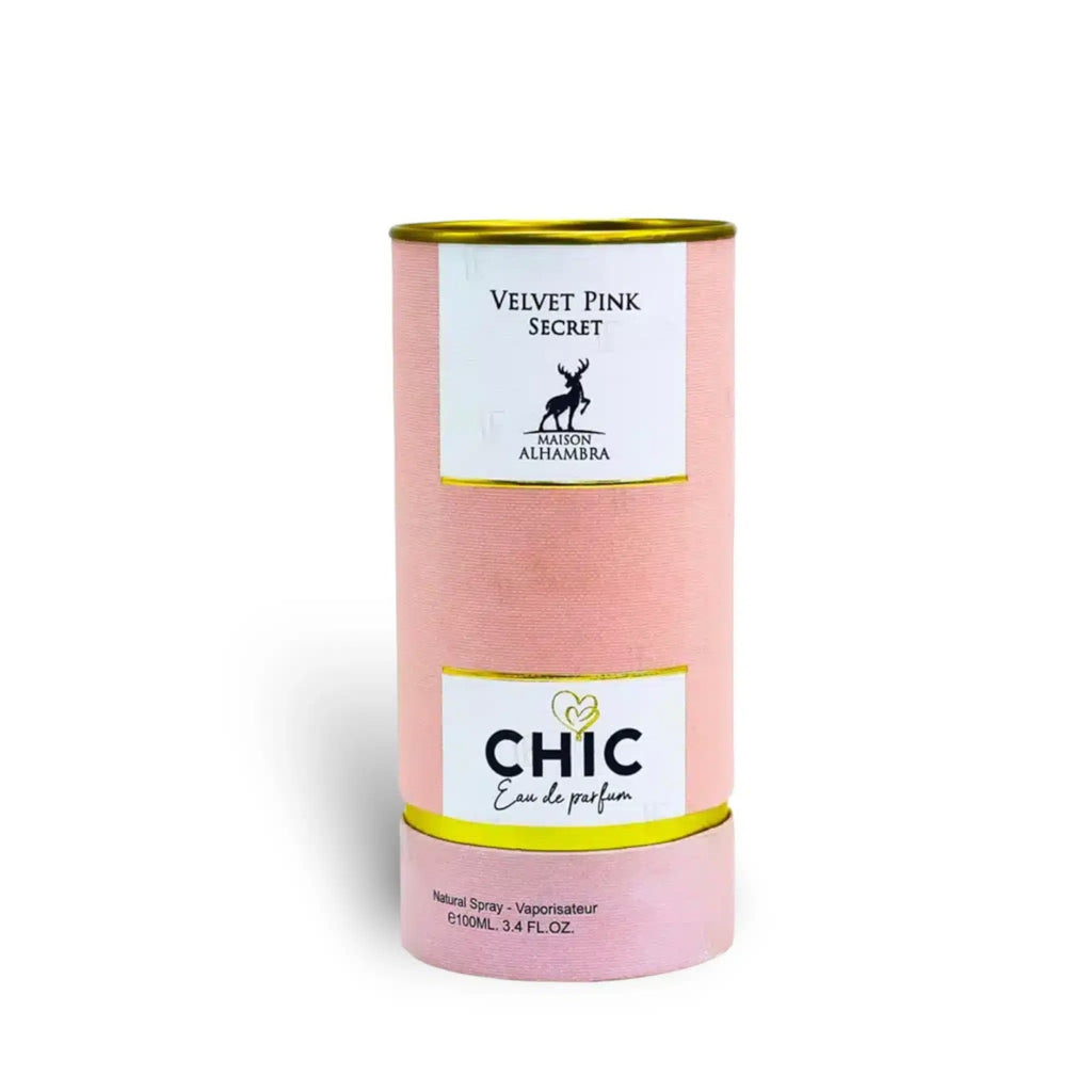Maison Alhambra Chic Velvet Pink Secret Eau de Parfum 100ml