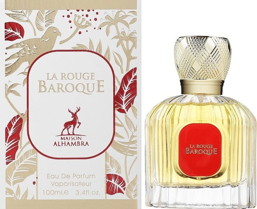 Maison Alhambra La Rouge Baroque EDP 100ml