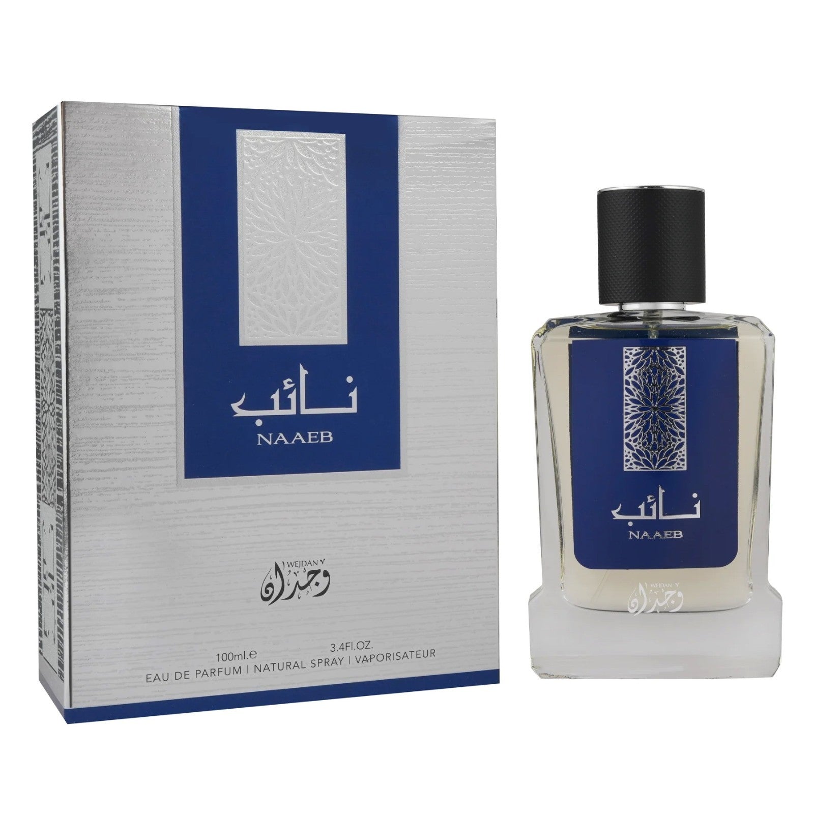 WEJDAN Naaeb Eau de Parfum for Men – 100ml