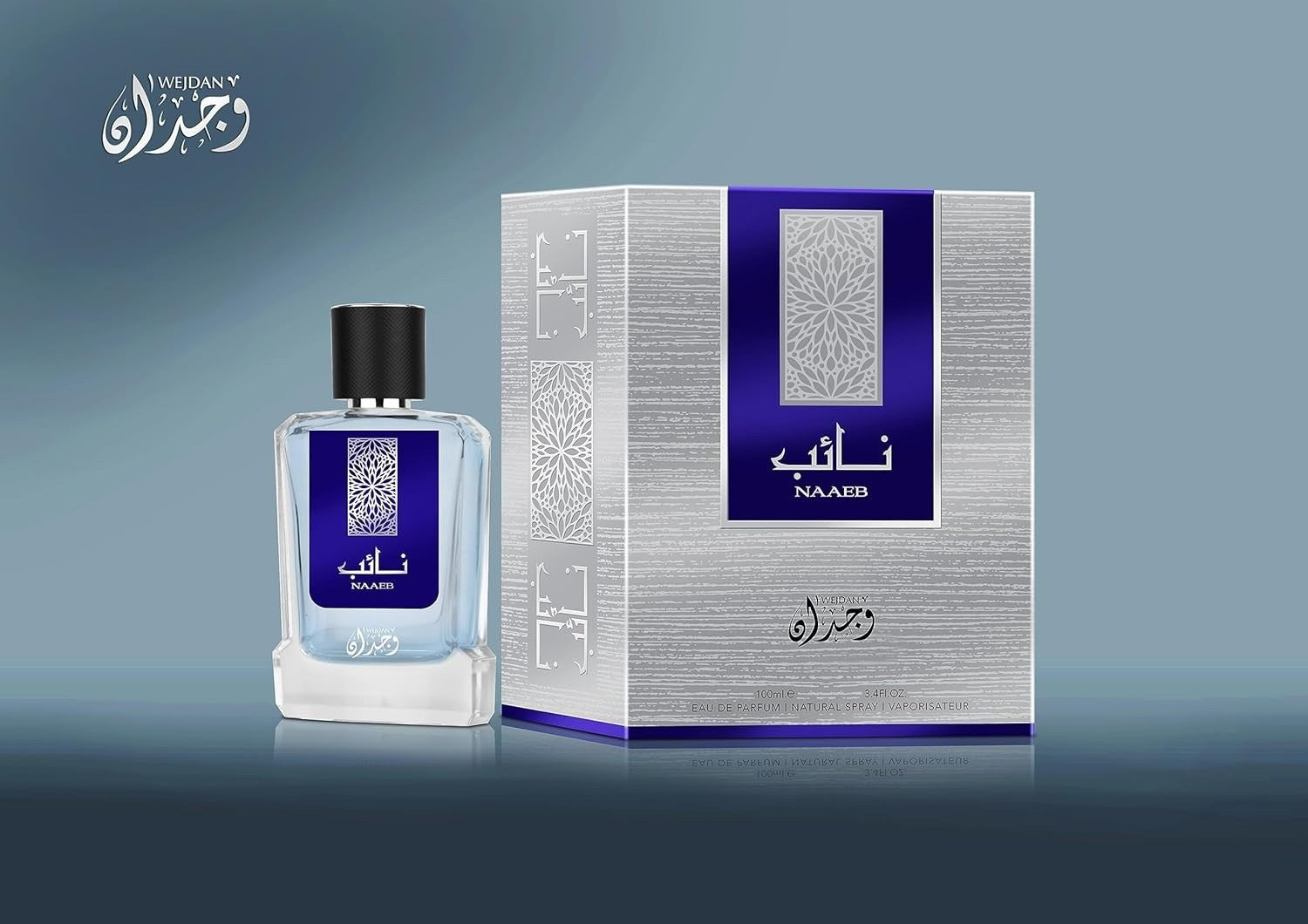 WEJDAN Naaeb Eau de Parfum for Men – 100ml