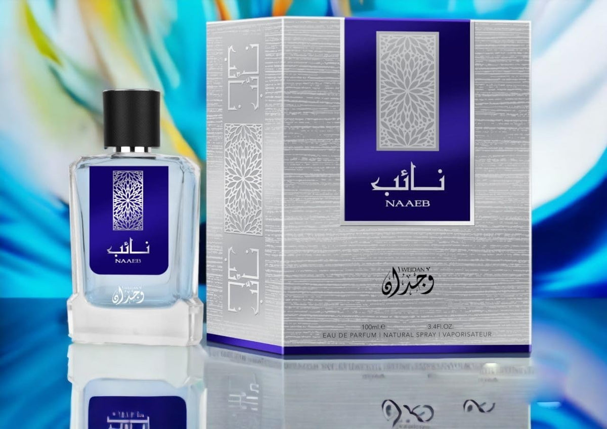 WEJDAN Naaeb Eau de Parfum for Men – 100ml