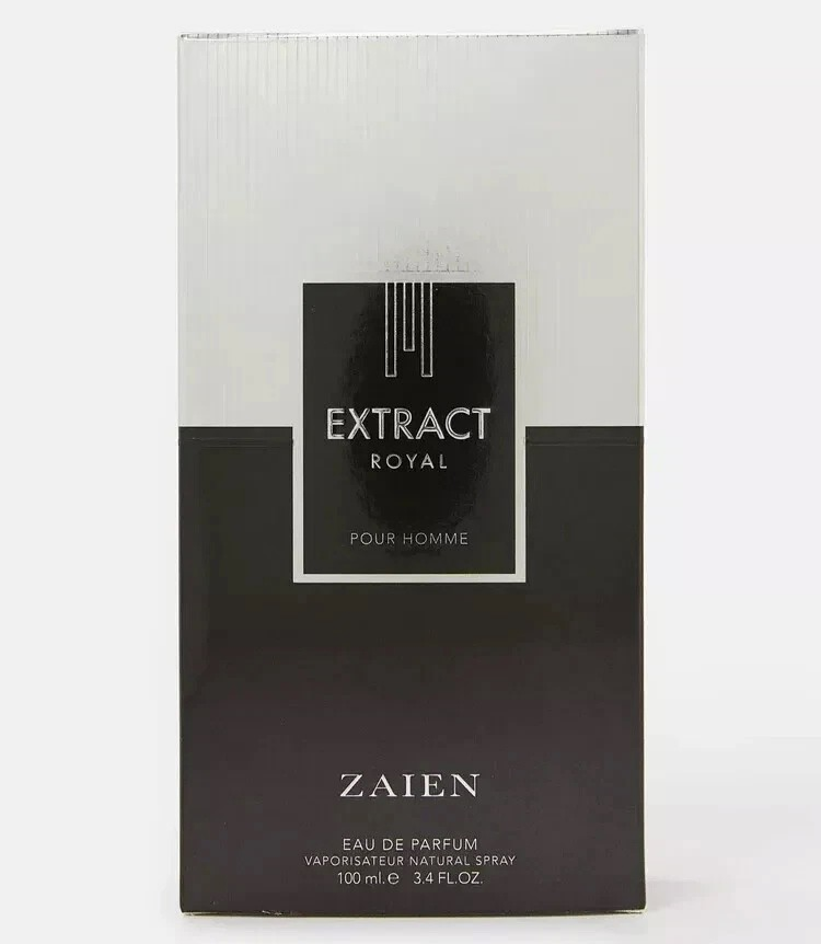 Zaien Extract Royal Pour Homme Eau de Parfum for Men, 100ml