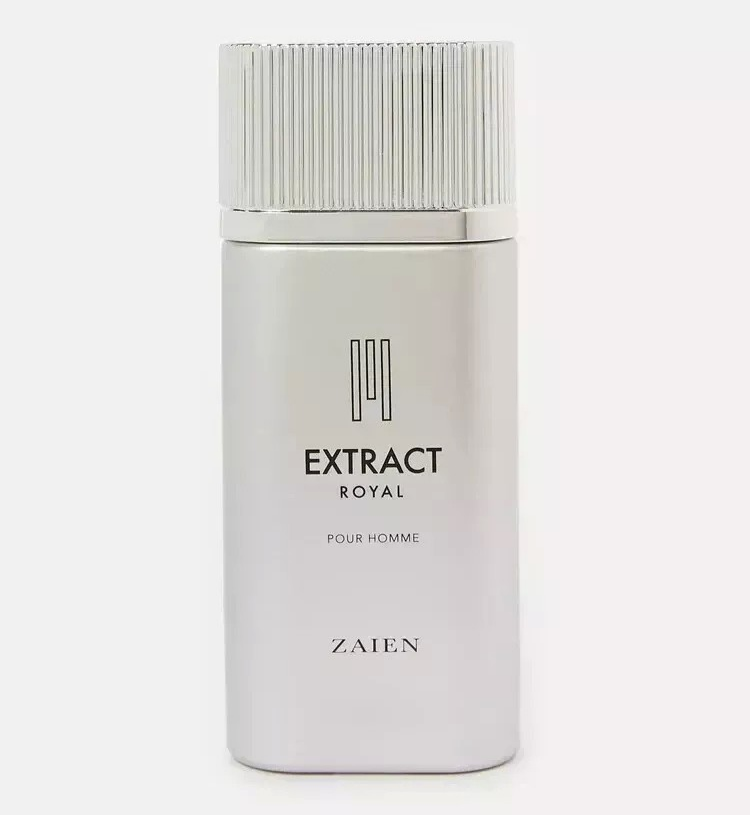 Zaien Extract Royal Pour Homme Eau de Parfum for Men, 100ml