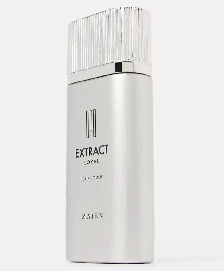 Zaien Extract Royal Pour Homme Eau de Parfum for Men, 100ml