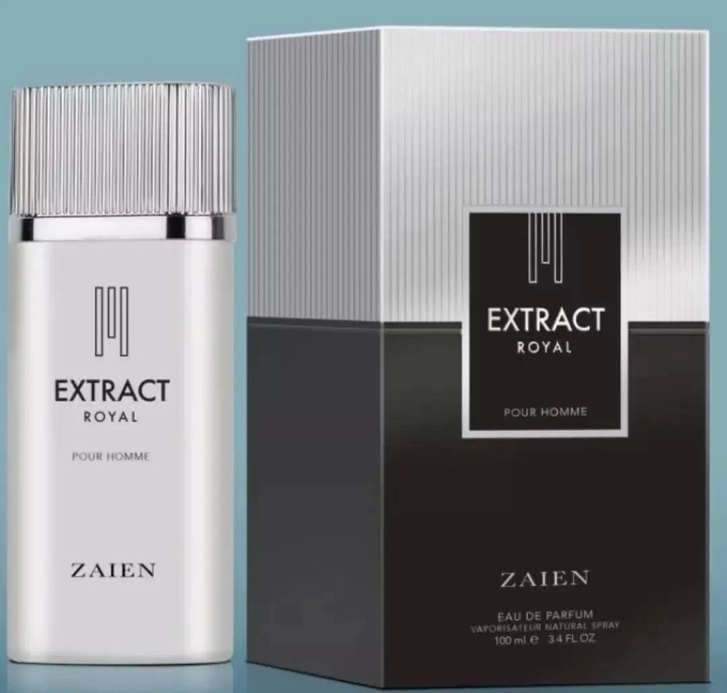 Zaien Extract Royal Pour Homme Eau de Parfum for Men, 100ml