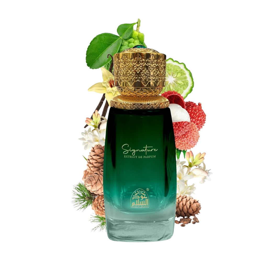Oud Al Salam Signature Extrait De Parfum 100ml