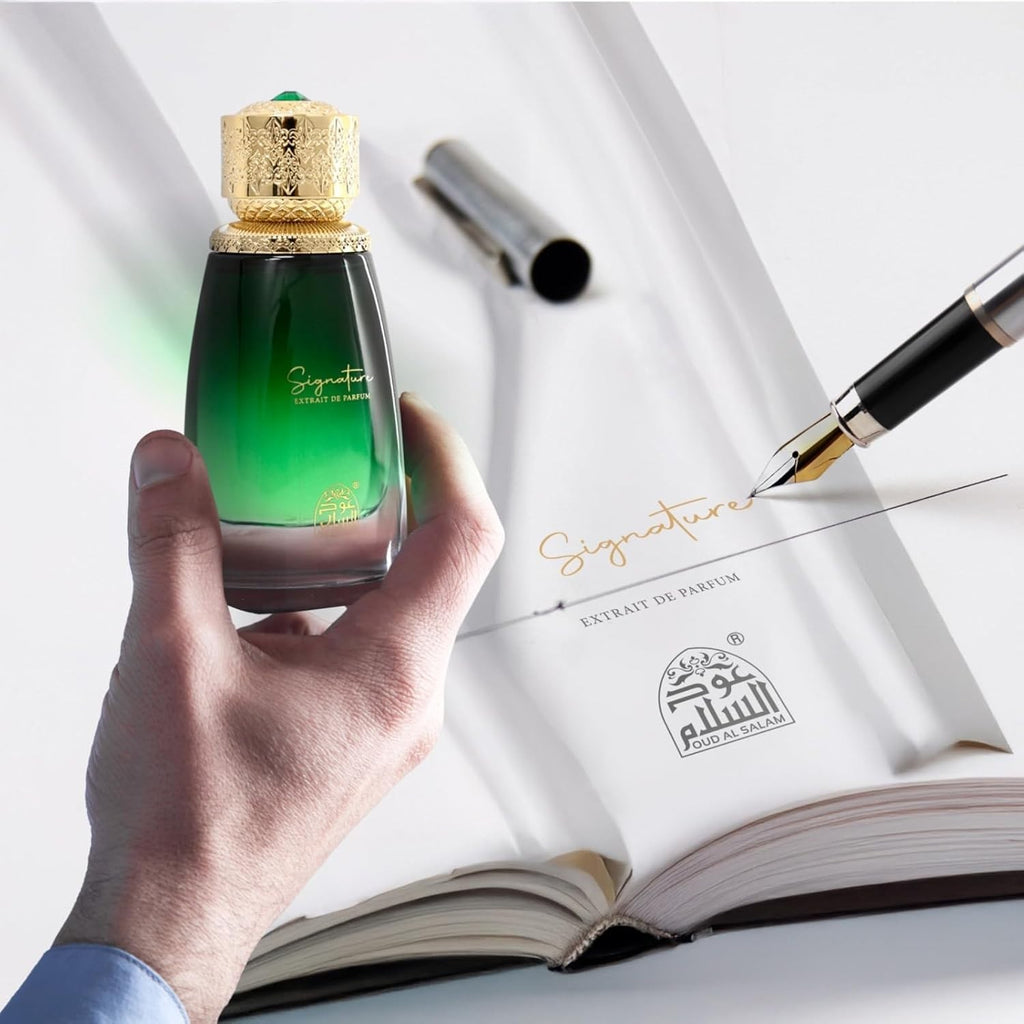 Oud Al Salam Signature Extrait De Parfum 100ml