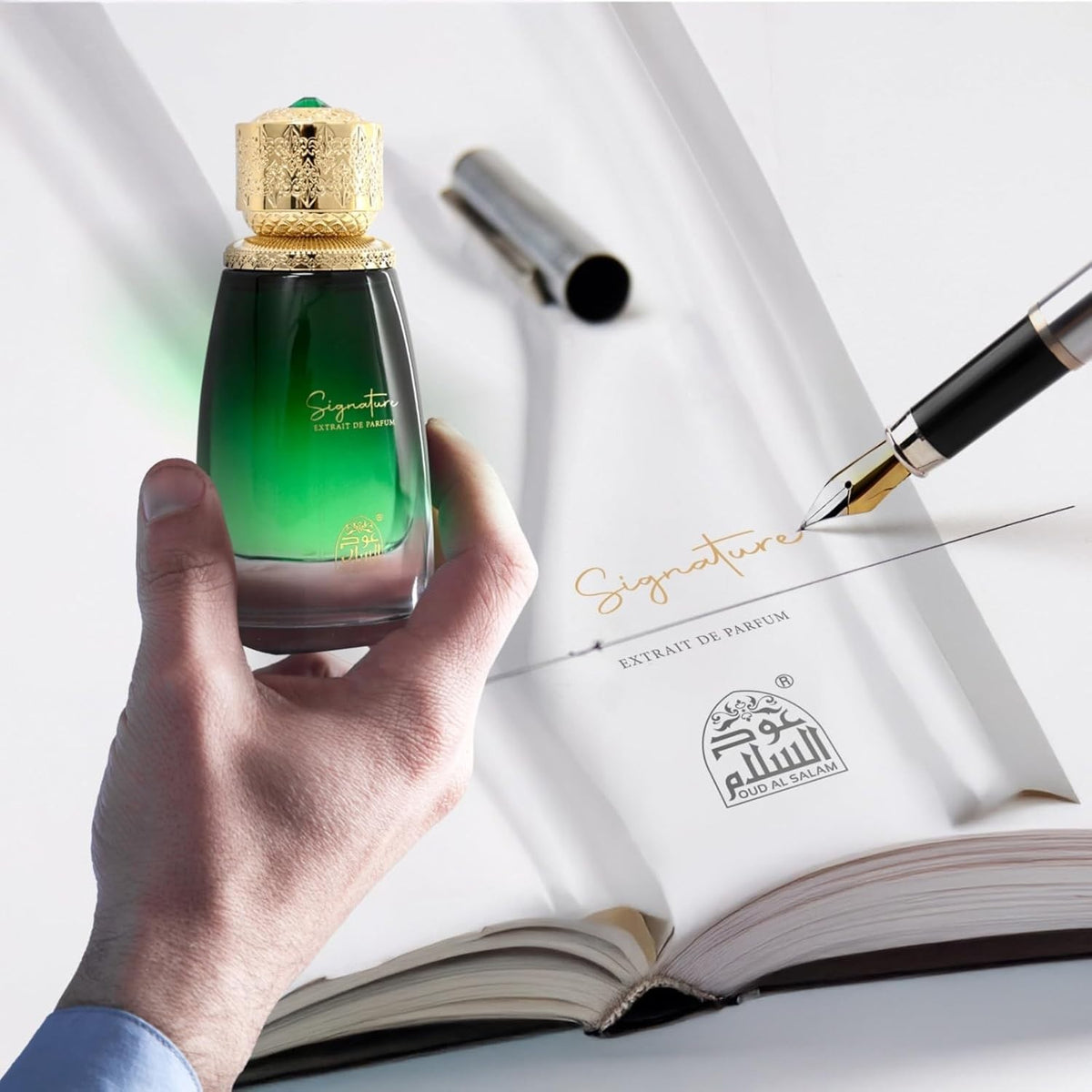 Oud Al Salam Signature Extrait De Parfum 100ml