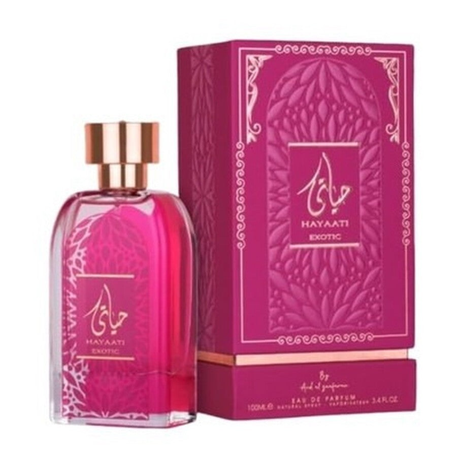 Ard Al Zaafaran Hayaati Exotic Eau de Parfum 100ml Fragrance for Men & Women