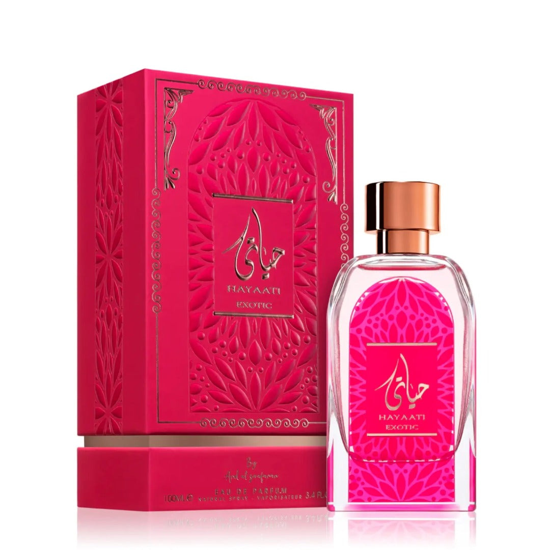 Ard Al Zaafaran Hayaati Exotic Eau de Parfum 100ml Fragrance for Men & Women – product image 3