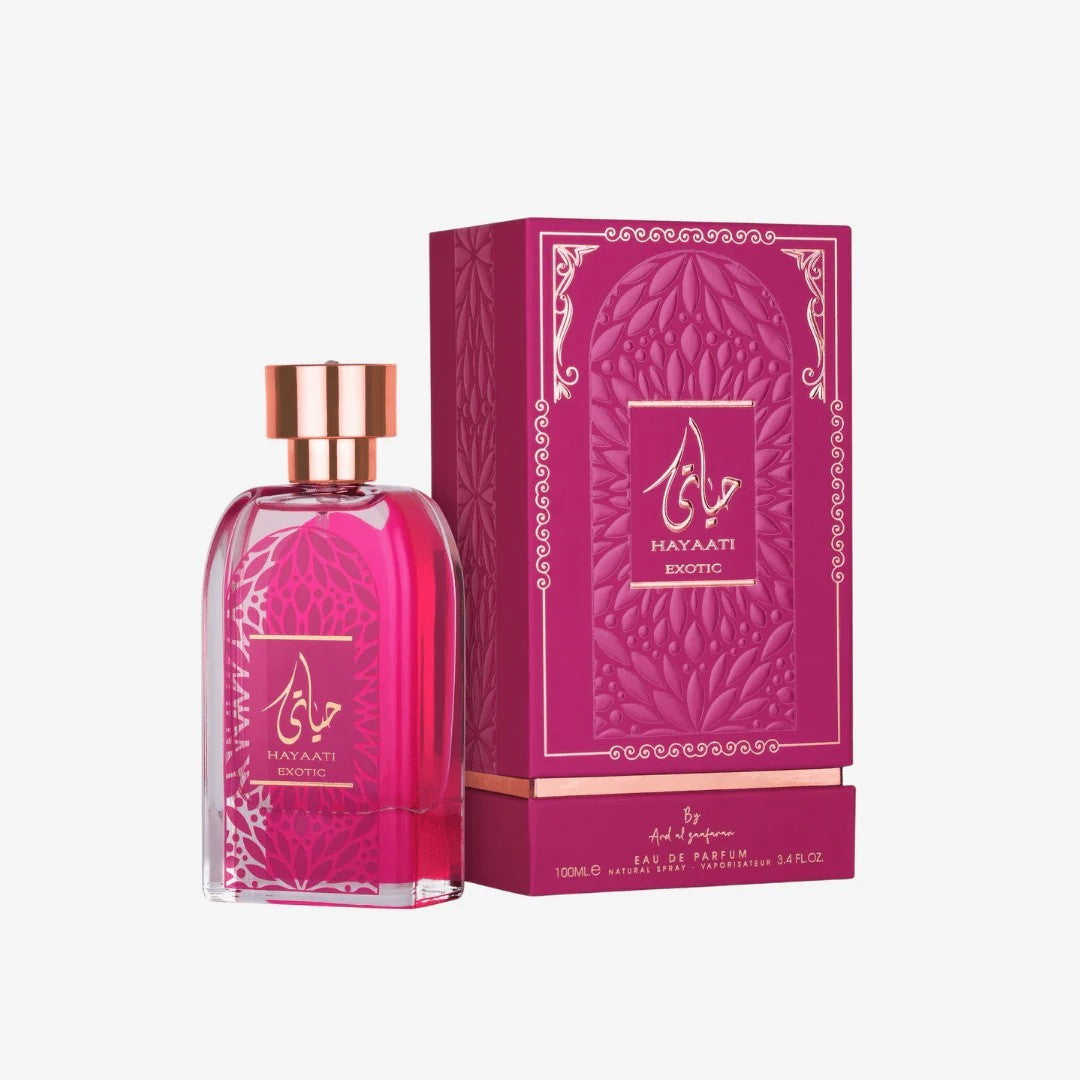 Ard Al Zaafaran Hayaati Exotic Eau de Parfum 100ml Fragrance for Men & Women – product image 4