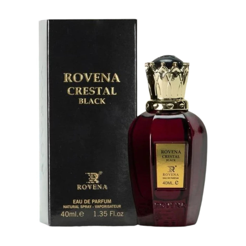 Rovena Crestal Black Eau de Parfum 40ml