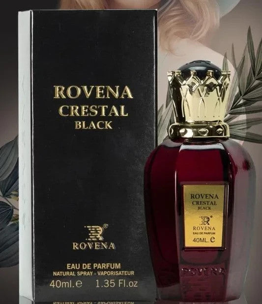 Rovena Crestal Black Eau de Parfum 40ml