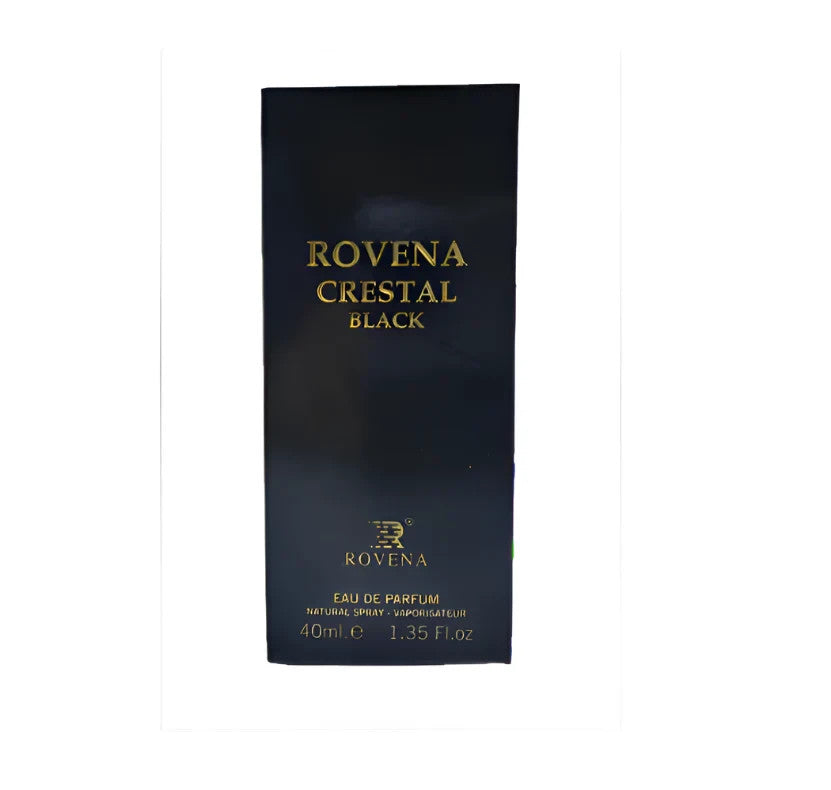 Rovena Crestal Black Eau de Parfum 40ml