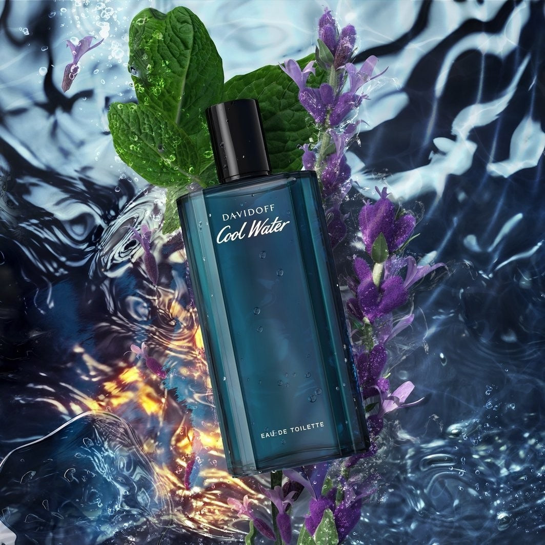 Davidoff Cool Water Eau De Toilette for Men, 75ml