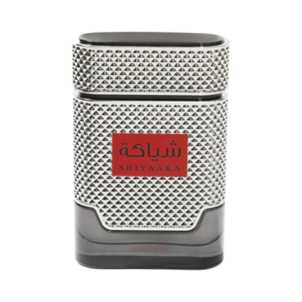 Khadlaj Shiyaaka Silver Eau De Parfum for Men, 100ml