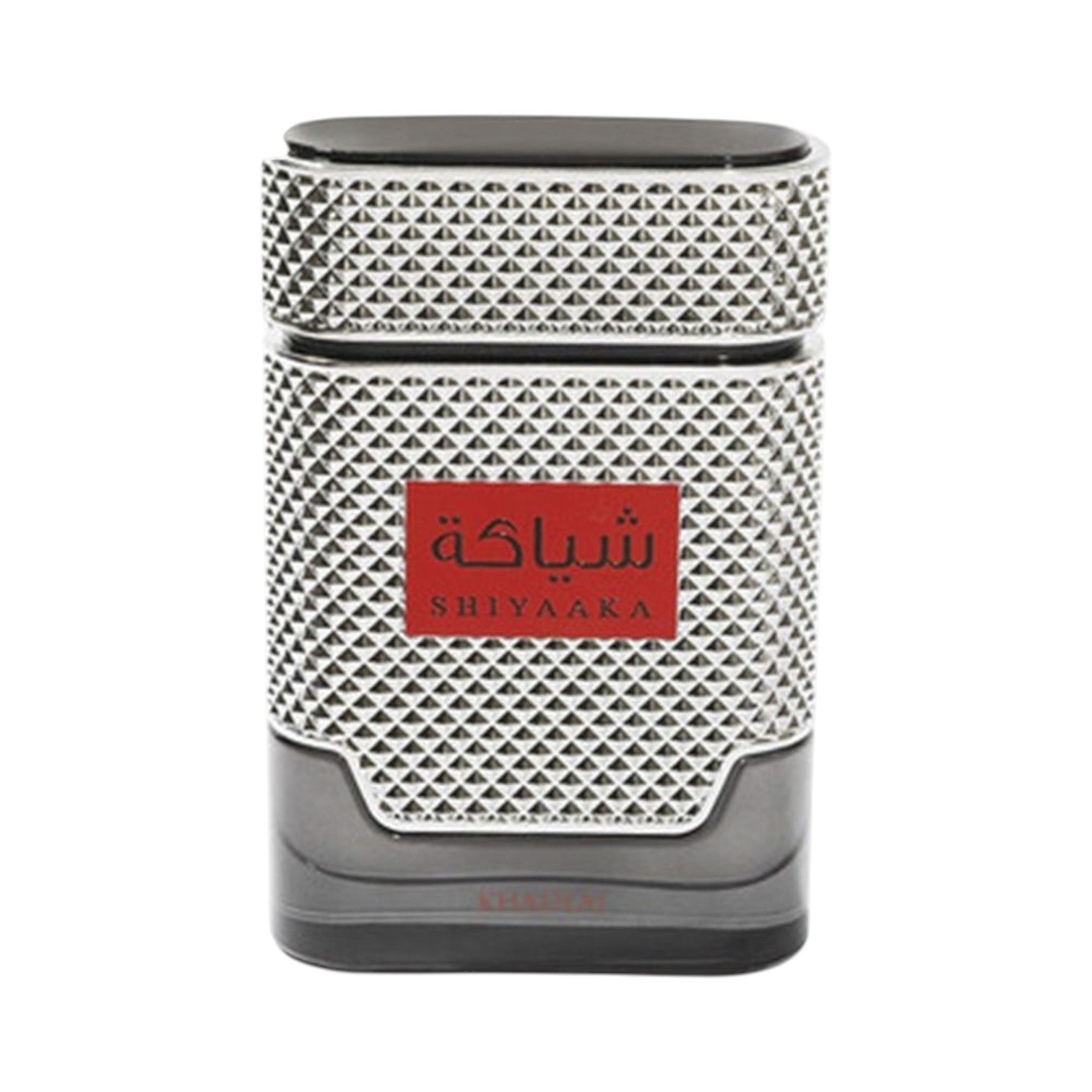 Khadlaj Shiyaaka Silver Eau De Parfum for Men, 100ml