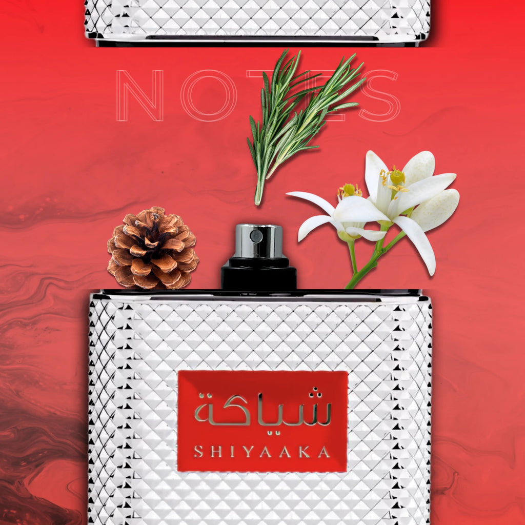 Khadlaj Shiyaaka Silver Eau De Parfum for Men, 100ml