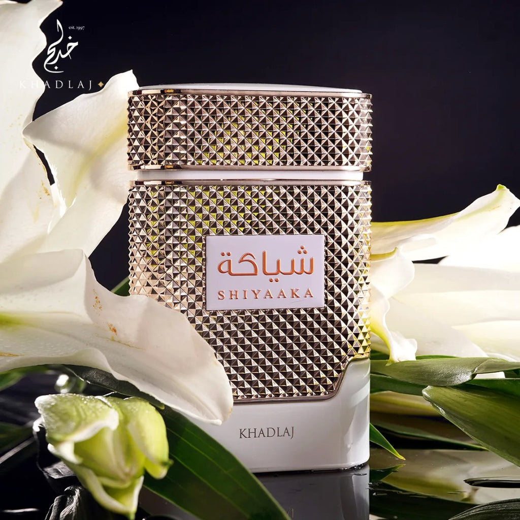 Khadlaj Shiyaaka White Eau de Parfum Spray for Men & Women, 100ml – product image 9