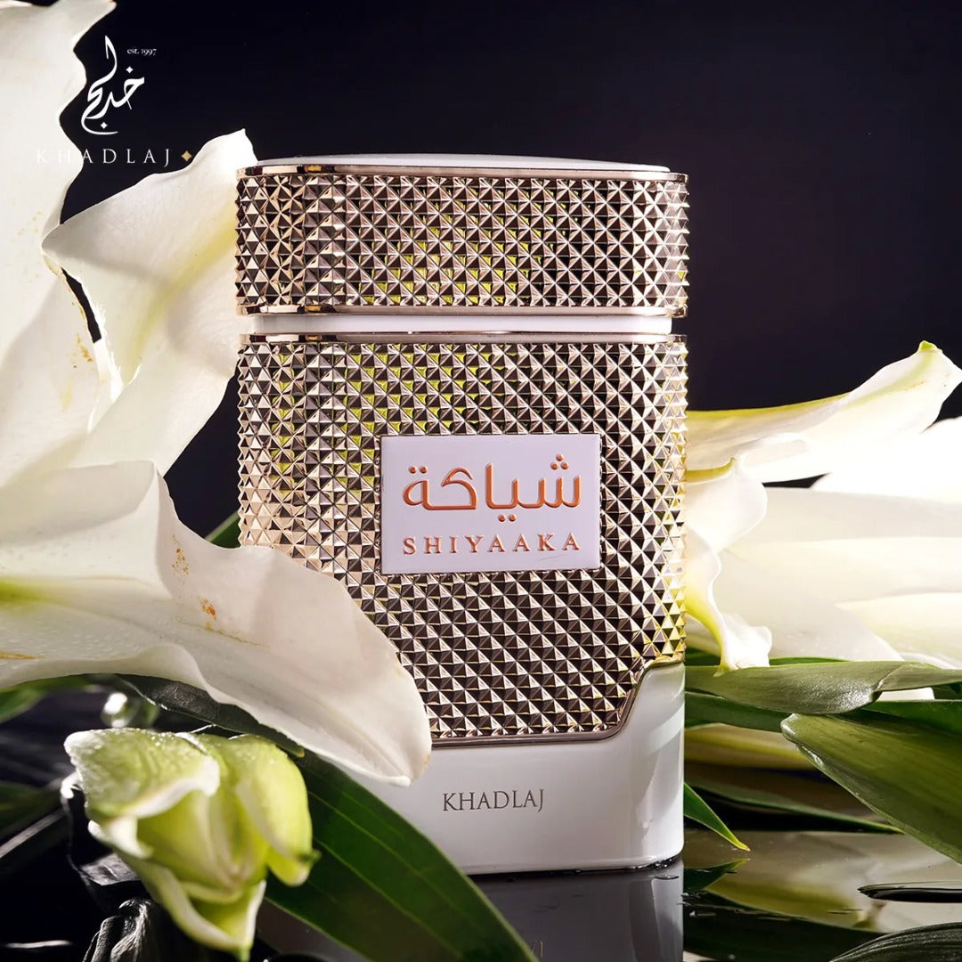 Khadlaj Shiyaaka White Eau de Parfum Spray for Men & Women, 100ml – product image 9
