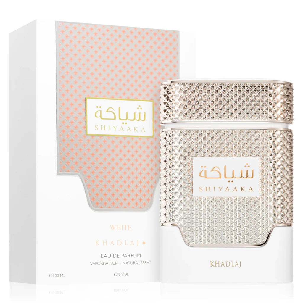 Khadlaj Shiyaaka White Eau de Parfum Spray for Men & Women, 100ml – product image 8