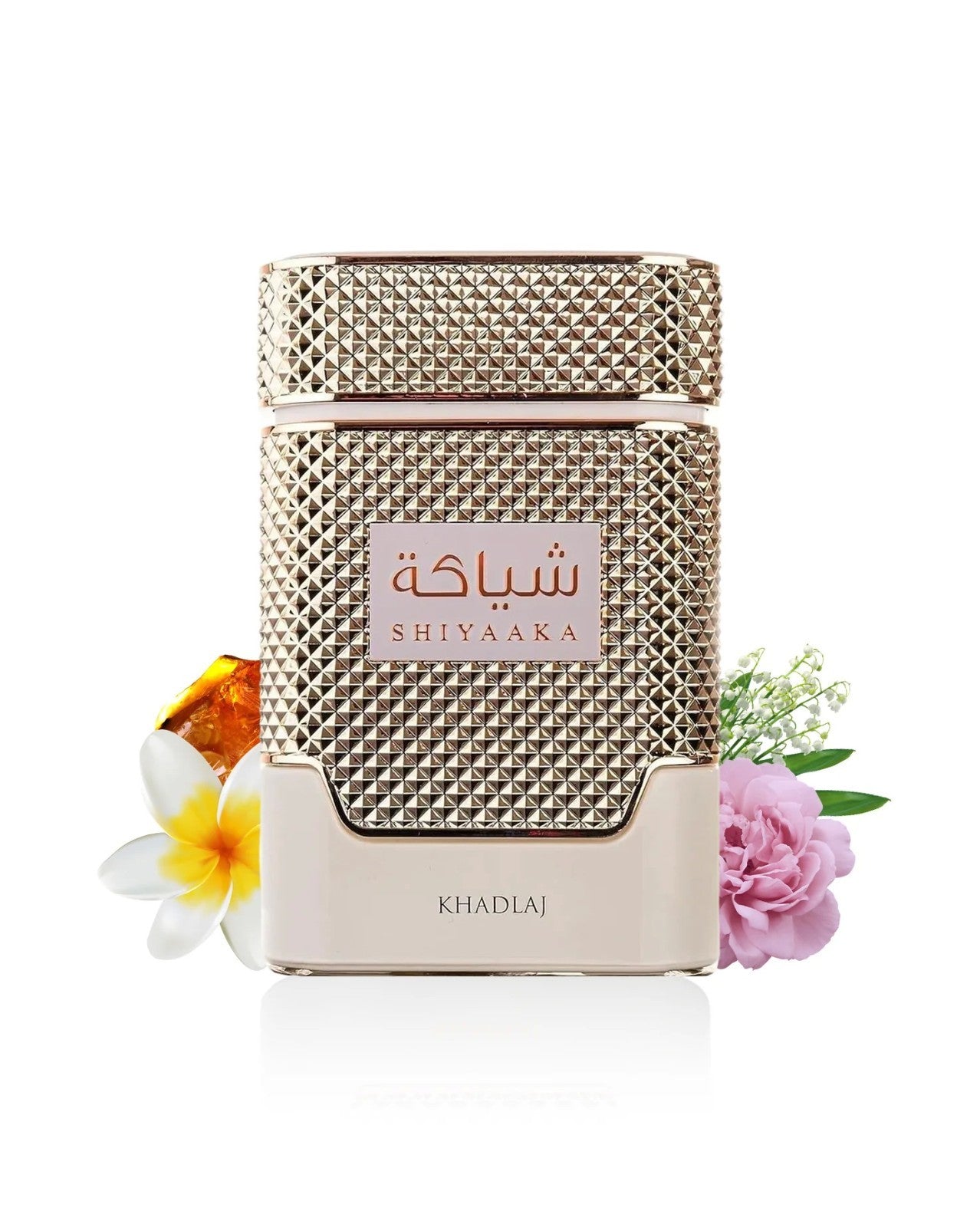 Khadlaj Shiyaaka White Eau de Parfum Spray for Men & Women, 100ml – product image 3
