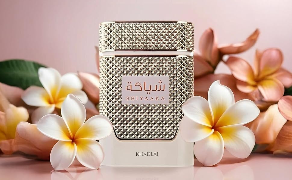 Khadlaj Shiyaaka White Eau de Parfum Spray for Men & Women, 100ml – product image 5