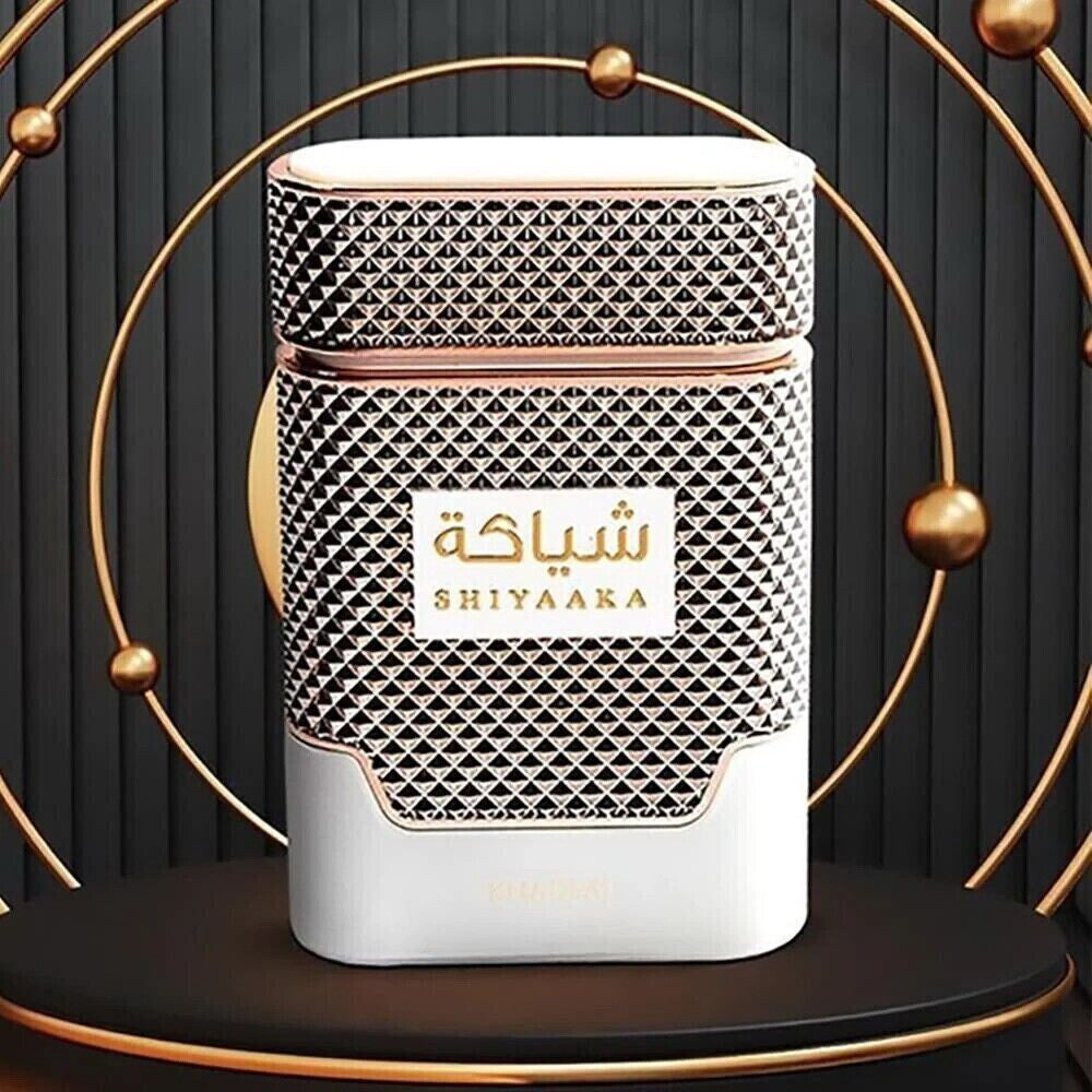Khadlaj Shiyaaka White Eau de Parfum Spray for Men & Women, 100ml – product image 2