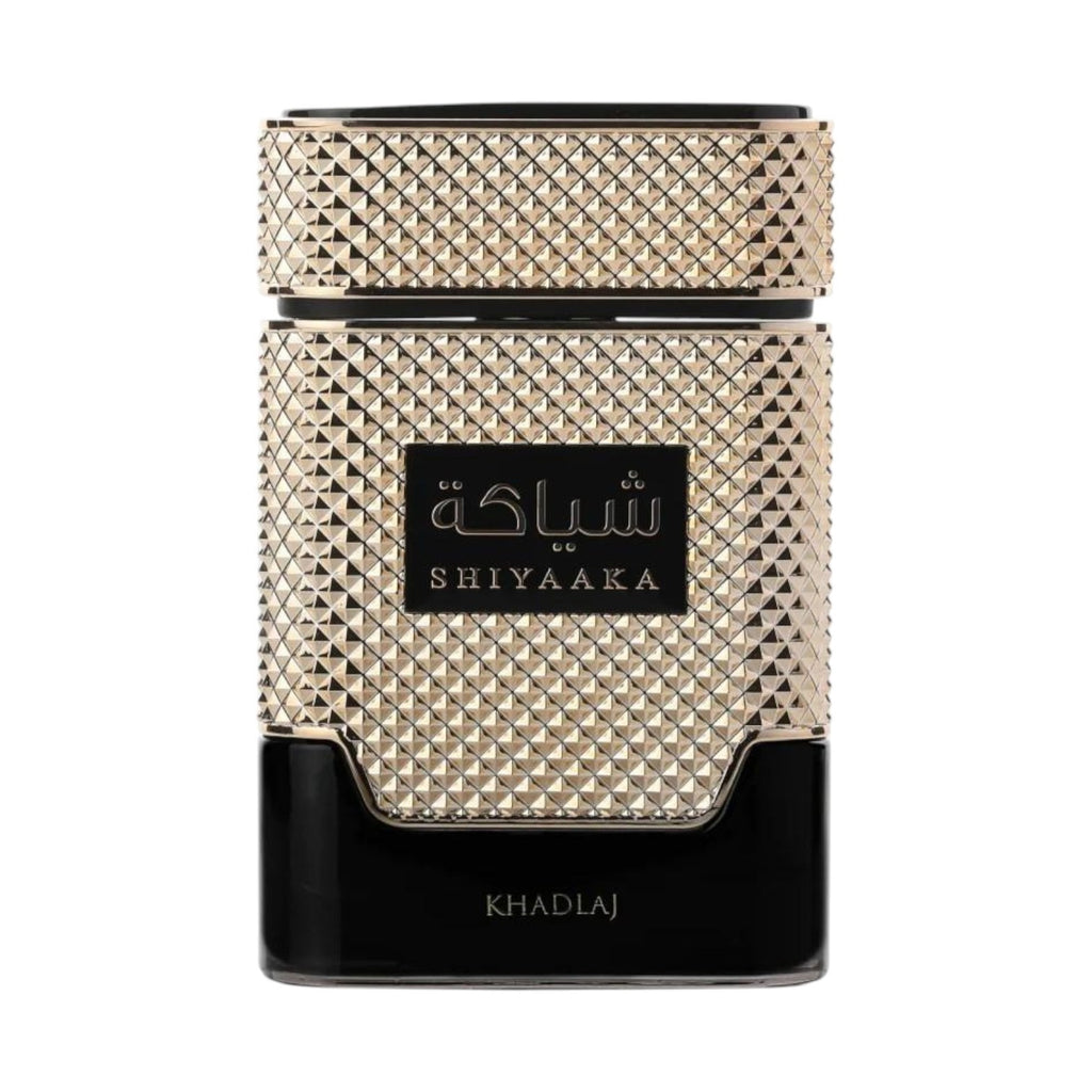 Khadlaj Shiyaaka Gold Eau De Parfum for Men & Women, 100ml Fragrance Spray – product image 2
