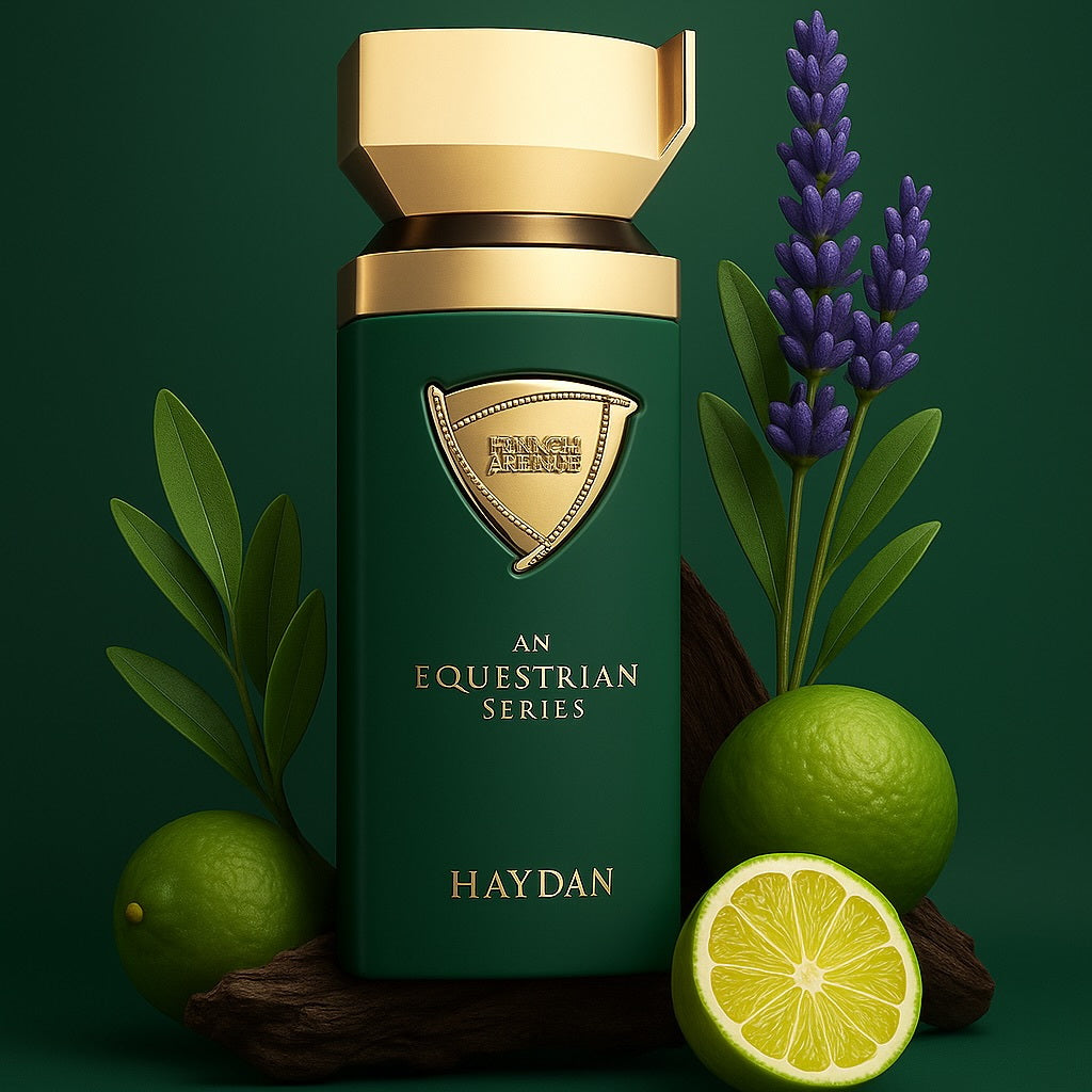 French Avenue Equestrian Series Haydan Eau de Parfum 100ml – product image 9