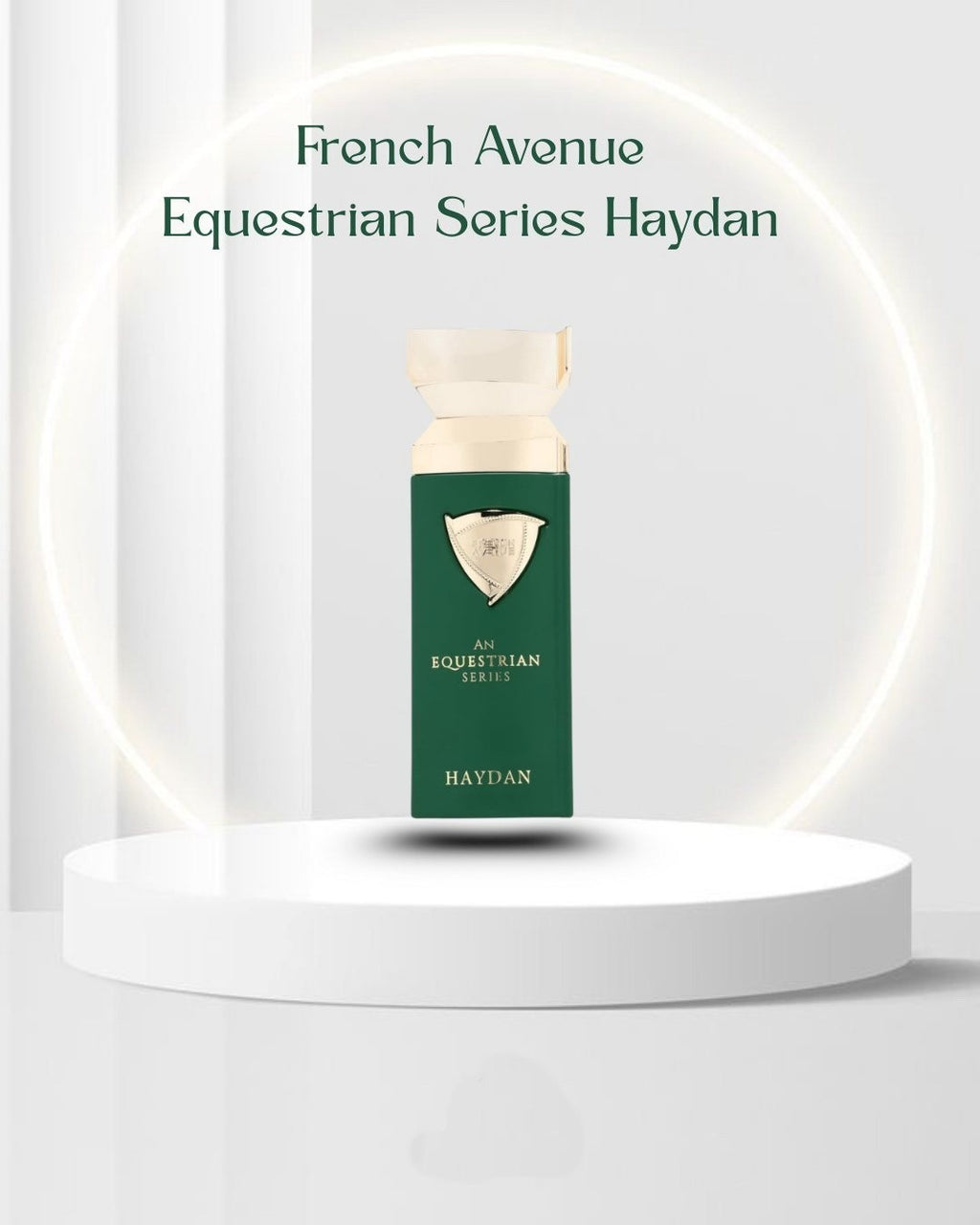 French Avenue Equestrian Series Haydan Eau de Parfum 100ml – product image 4