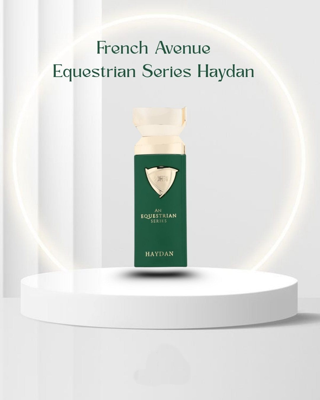 French Avenue Equestrian Series Haydan Eau de Parfum 100ml – product image 4