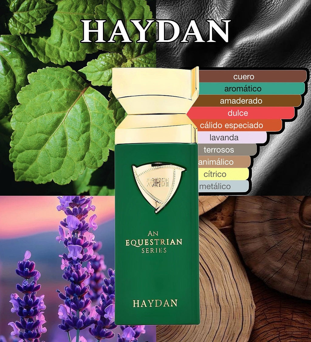 French Avenue Equestrian Series Haydan Eau de Parfum 100ml – product image 2