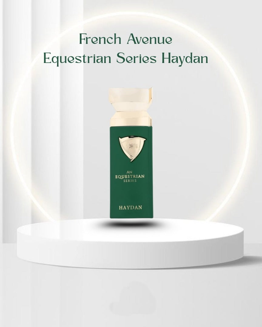 French Avenue Equestrian Series Haydan Eau de Parfum 100ml – product image 5