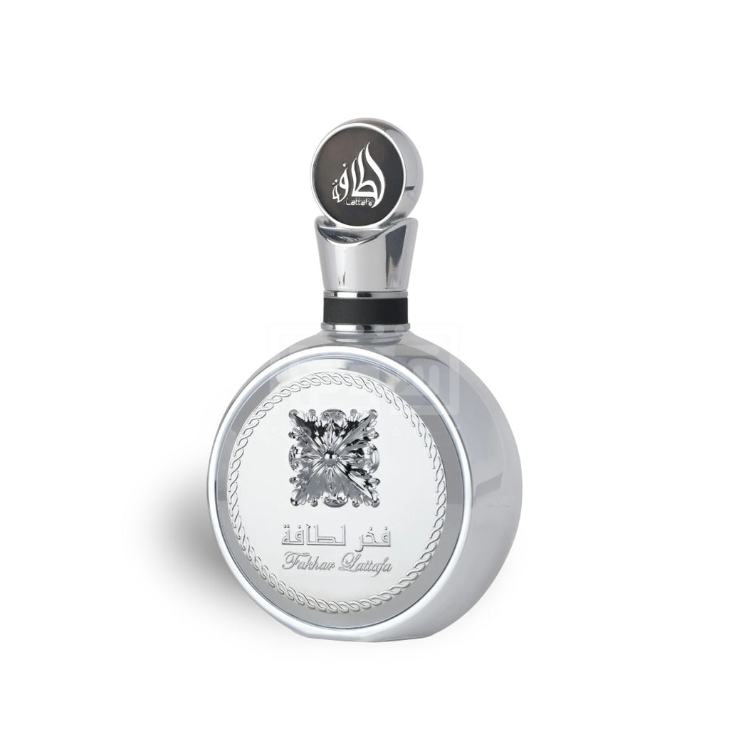 Lattafa Fakhar Platin Eau de Parfum Spray for Men, 100ml