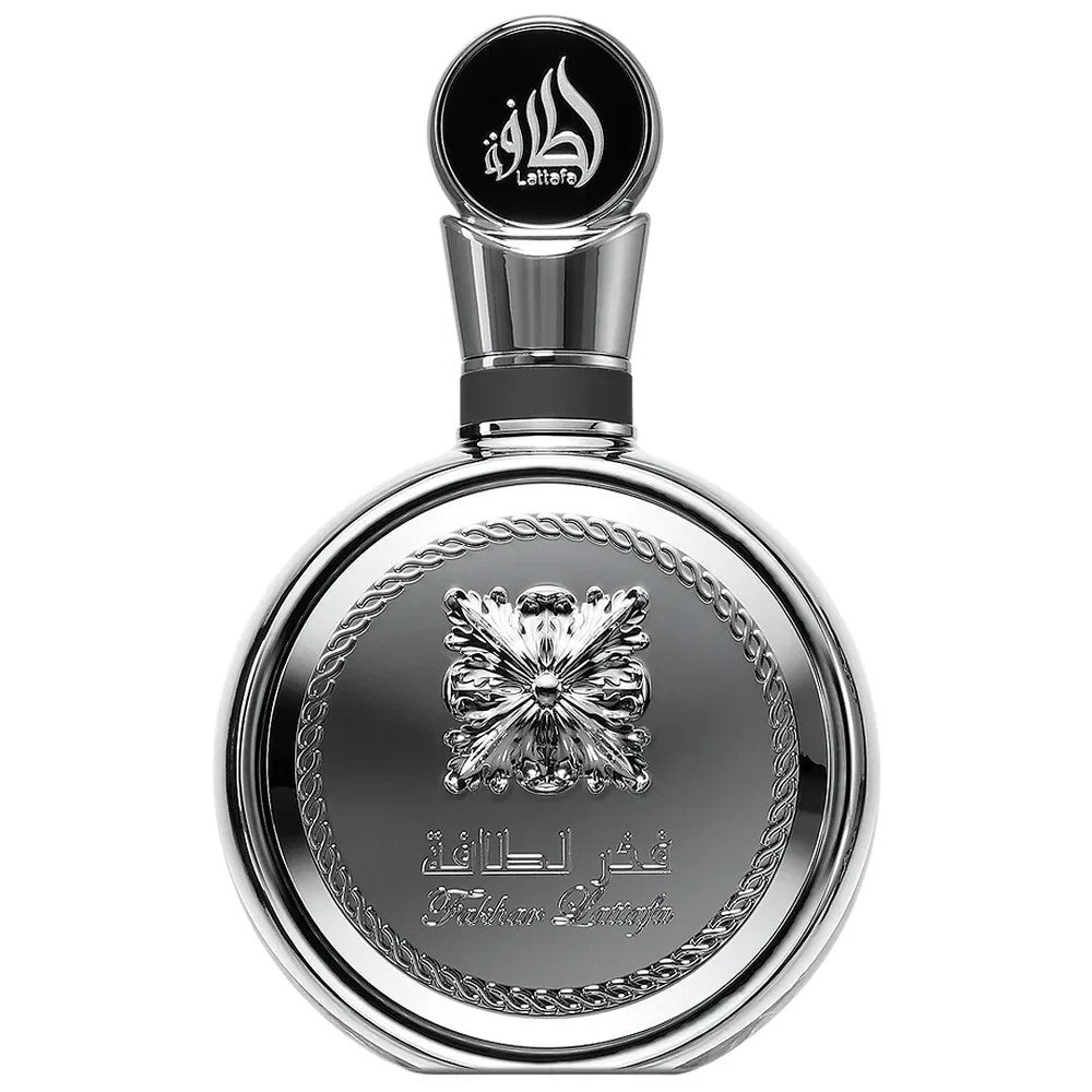 Lattafa Fakhar Platin Eau de Parfum Spray for Men, 100ml