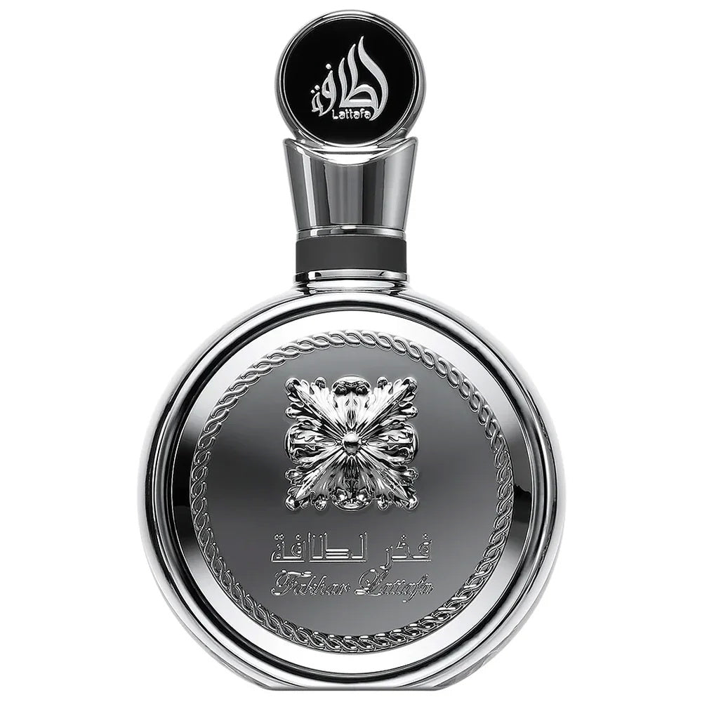 Lattafa Fakhar Platin Eau de Parfum Spray for Men, 100ml