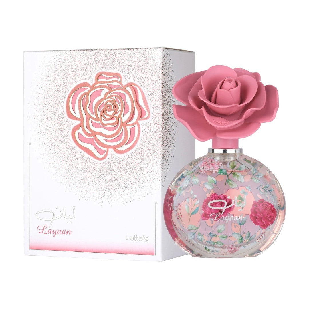 Lattafa Layaan Eau de Parfum Spray 75ml Fragrance for Women