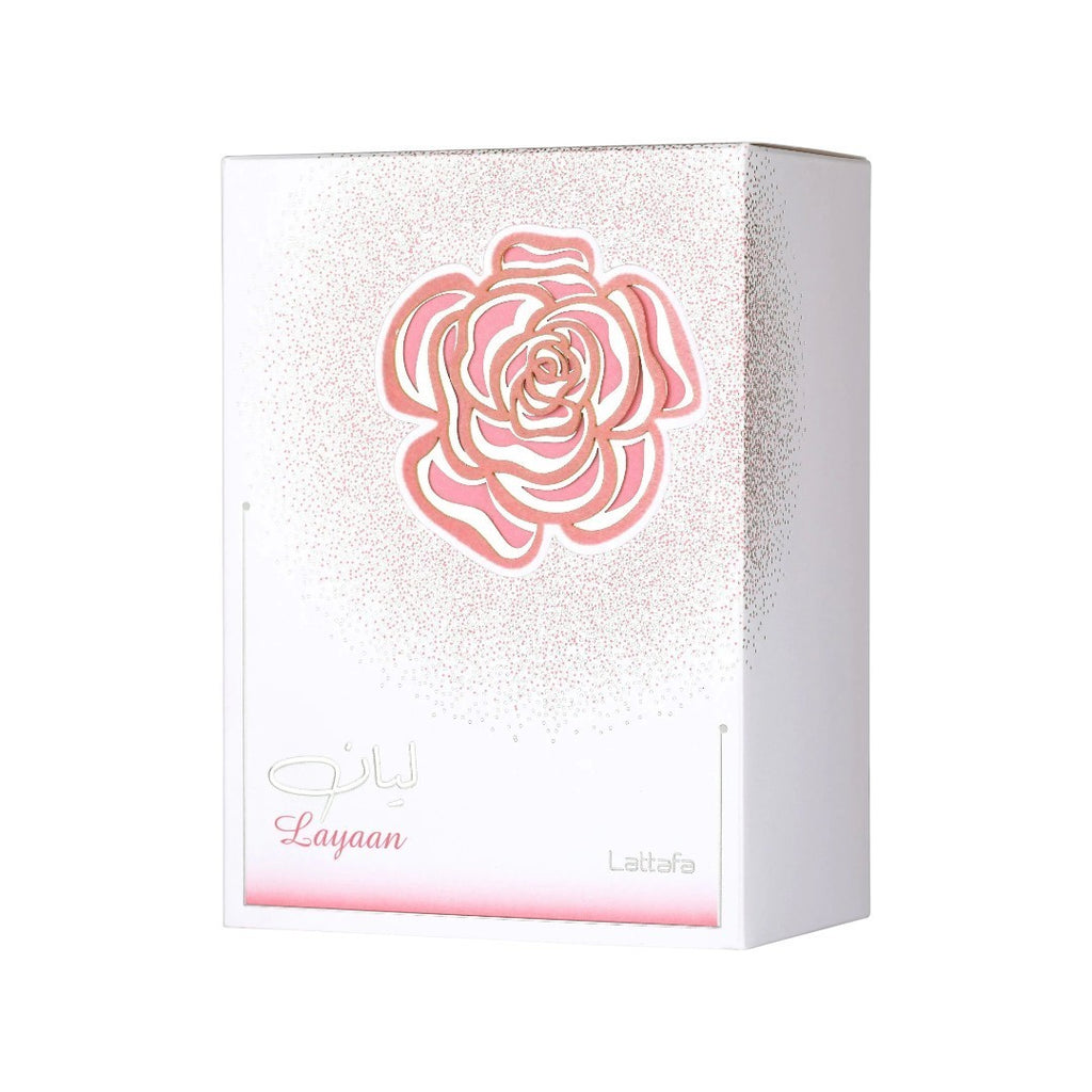 Lattafa Layaan Eau de Parfum Spray 75ml Fragrance for Women